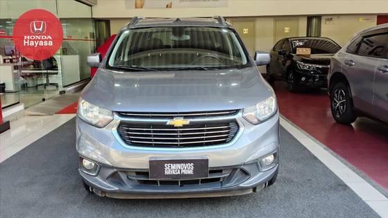 CHEVROLET SPIN 1.8 LTZ 8V FLEX 4P AUTOMÁTICO